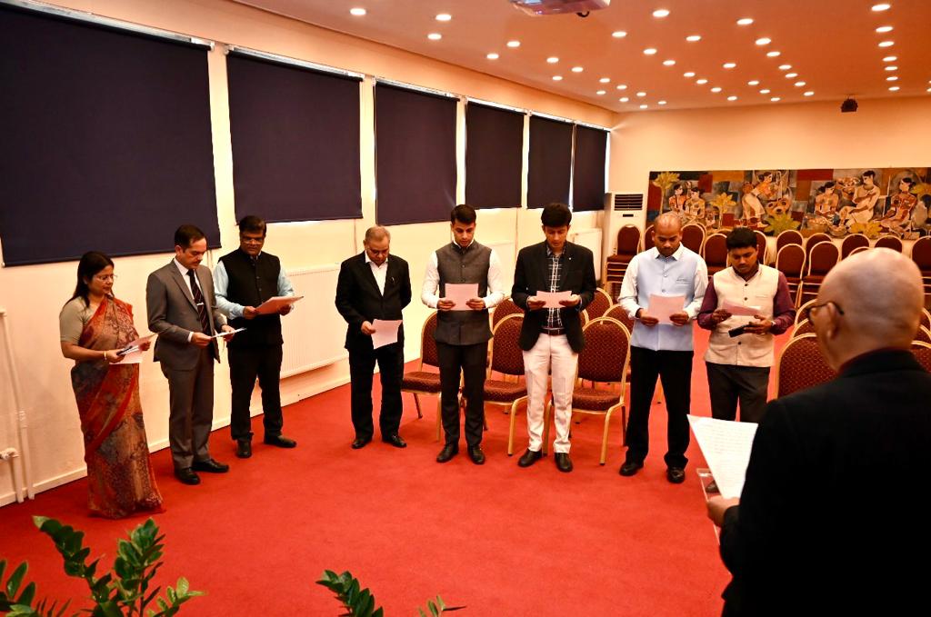 Embassy event on the Birth Anniversary of Sardar Vallabhbhai Patel 